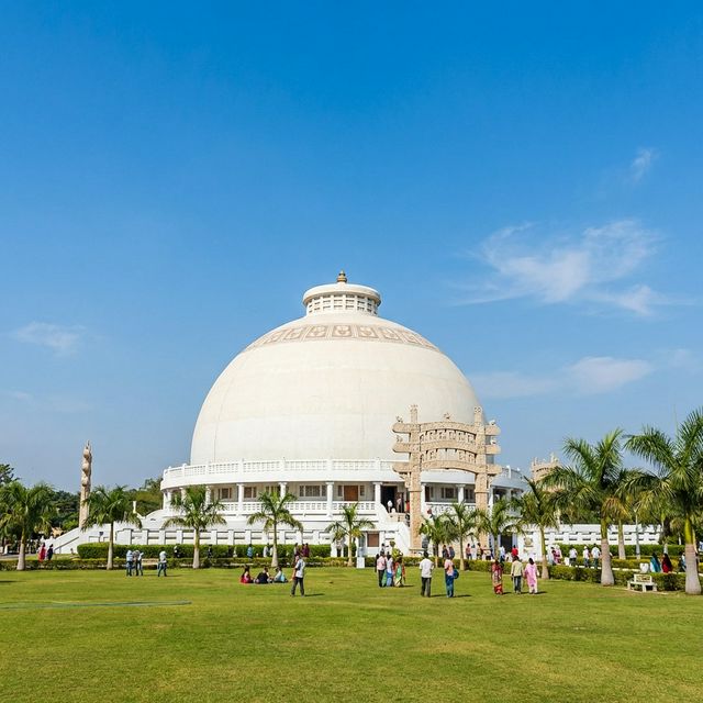 Deekshabhoomi, Nagpur - The iconic Buddhist monument