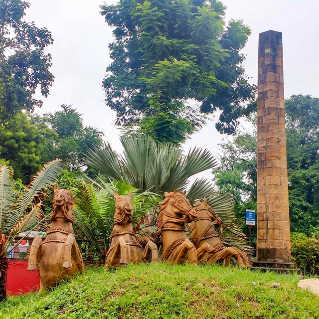 Zero Mile Stone Nagpur