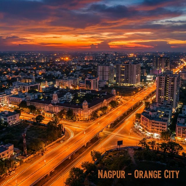 Nagpur City - The Orange City of India